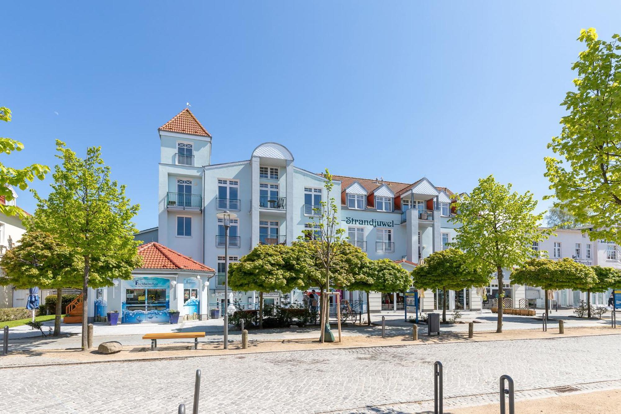 Strandjuwel 246 Ostseebad Kühlungsborn Exteriér fotografie