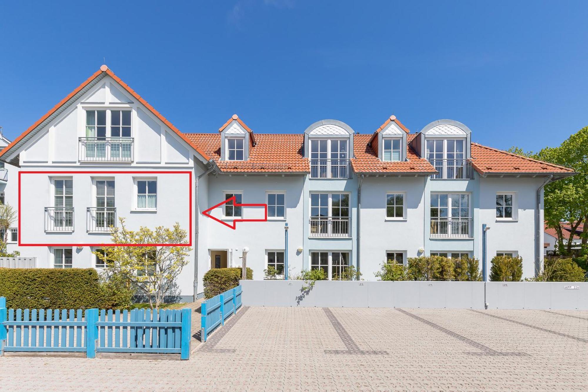 Strandjuwel 246 Ostseebad Kühlungsborn Exteriér fotografie